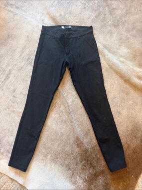 Kut from the Kloth Black Ponte Skinny Pants